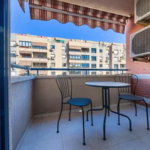 Holidays2malaga Ayala 450 Mts From & Terrace Málaga