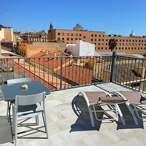 Lovely With Terrace Málaga