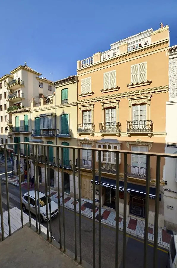 Apartamento Premium En Centro Historico, Luminoso Y Acogedor Málaga İspanya