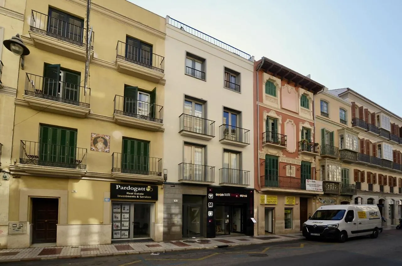 Apartamento Premium En Centro Historico, Luminoso Y Acogedor Málaga İspanya