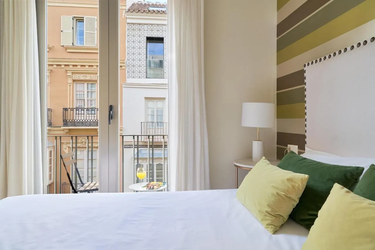 Daire Apartamento Premium En Centro Historico, Luminoso Y Acogedor Málaga