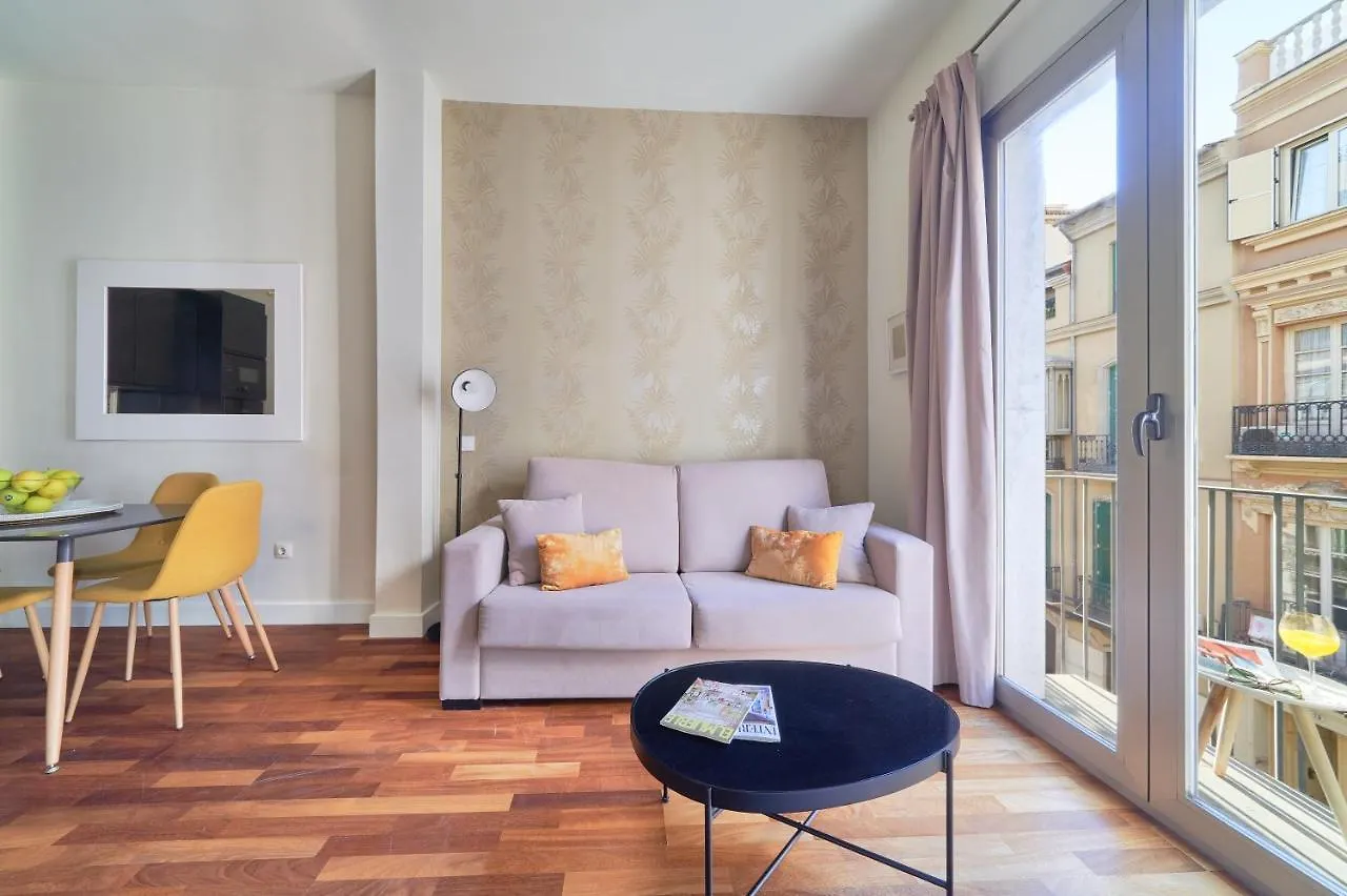 Apartamento Premium En Centro Historico, Luminoso Y Acogedor Málaga Daire
