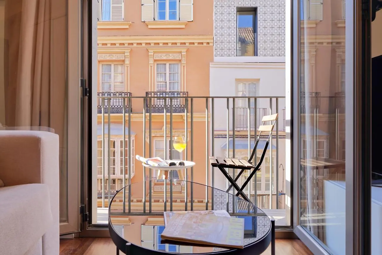 Daire Apartamento Premium En Centro Historico, Luminoso Y Acogedor Málaga İspanya